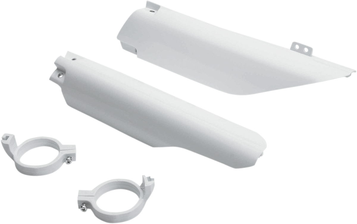 UFO Fork Cover Suz 04-05 - White