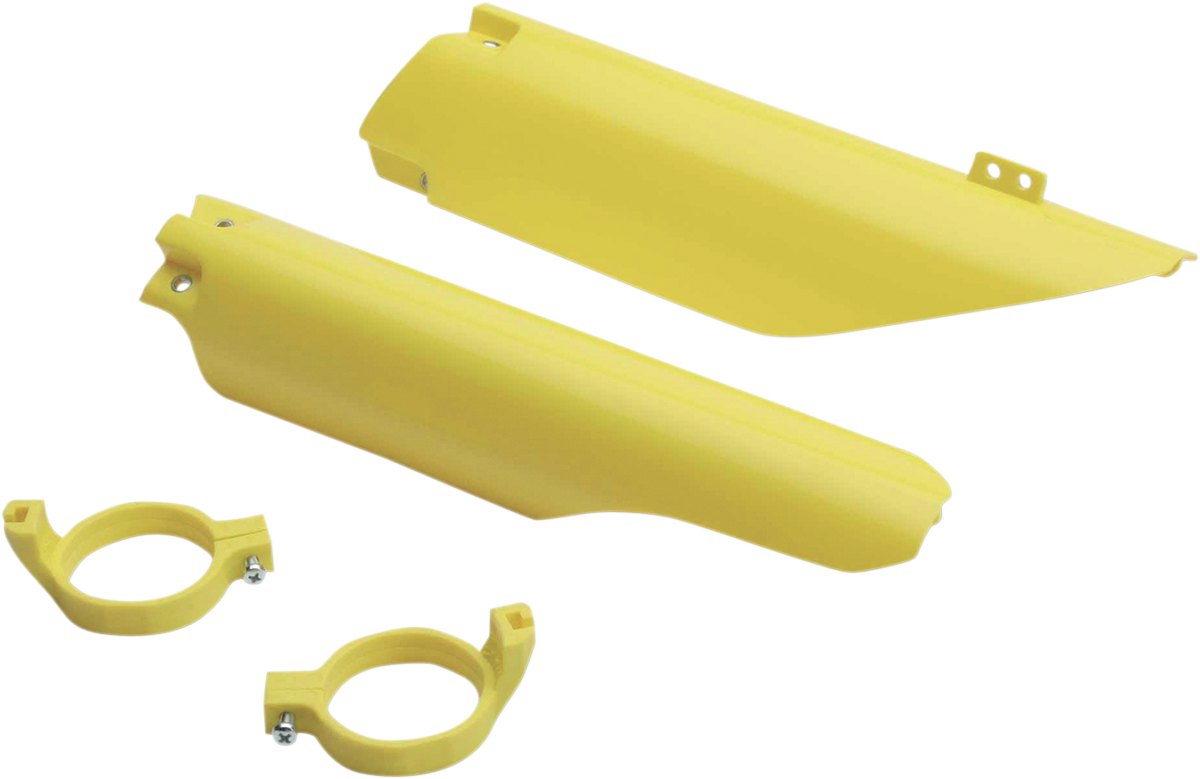UFO Fork Cover Suz 04-05 - Yellow