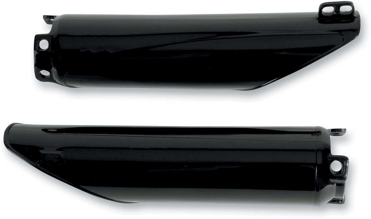UFO Fork Cover Cr - Black