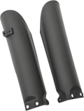 UFO Fork Cover KTM85 - Black