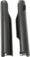 Fork Covers - Lower - Black (1)