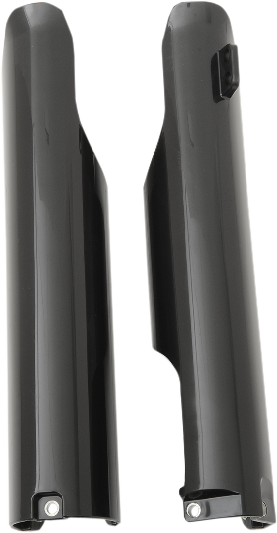 Fork Covers - Lower - Black (1)