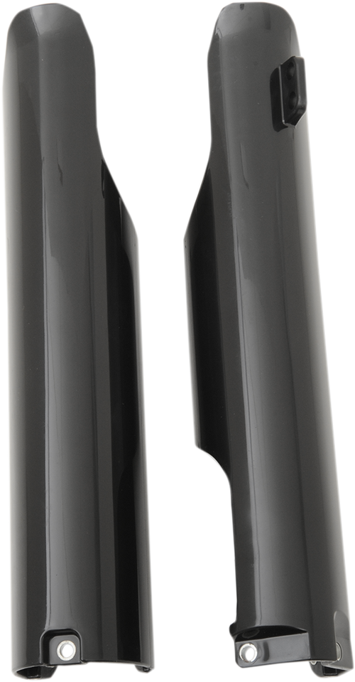 Fork Covers - Lower - Black (1)