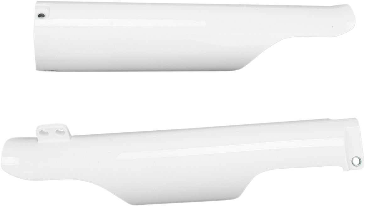 Fork Covers - Lower - White (1)