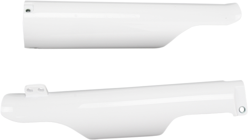 Fork Covers - Lower - White (1)