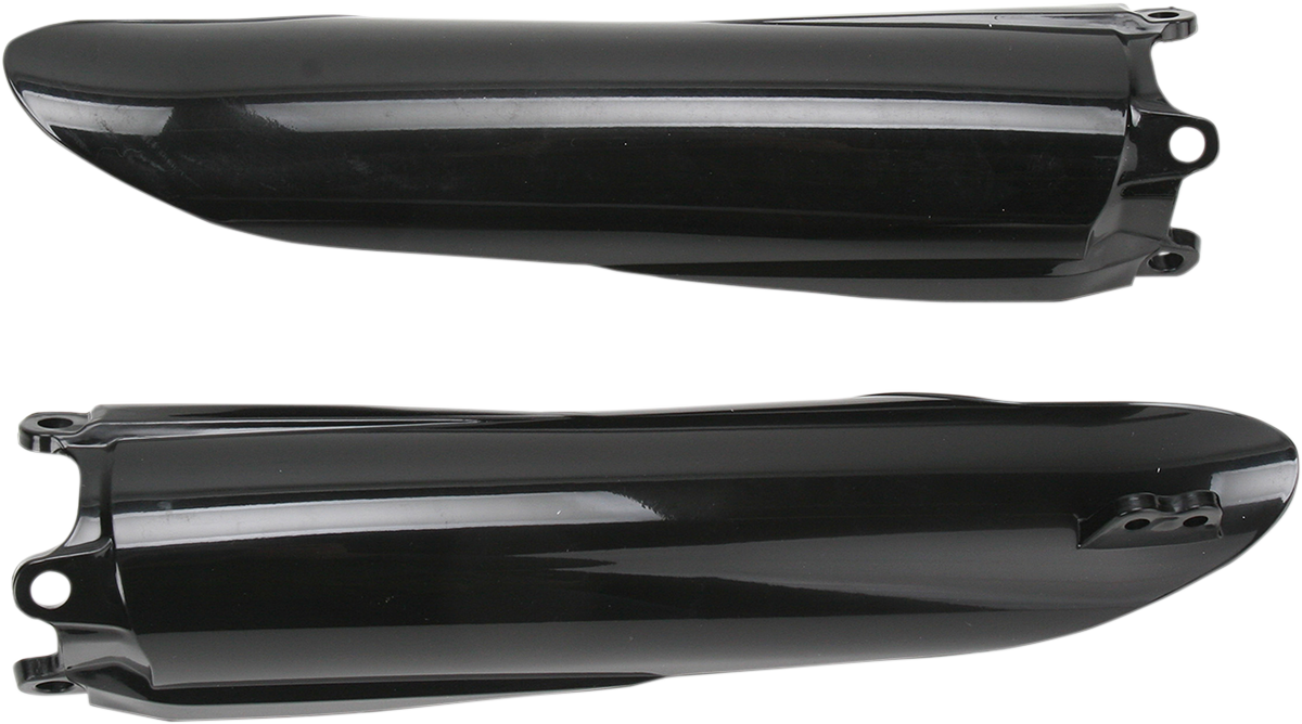 Fork Covers - Lower - Black (1)