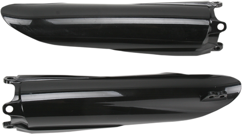 Fork Covers - Lower - Black (1)