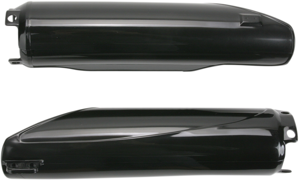 Fork Covers - Lower - Black (1)