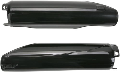 Fork Covers - Lower - Black (1)