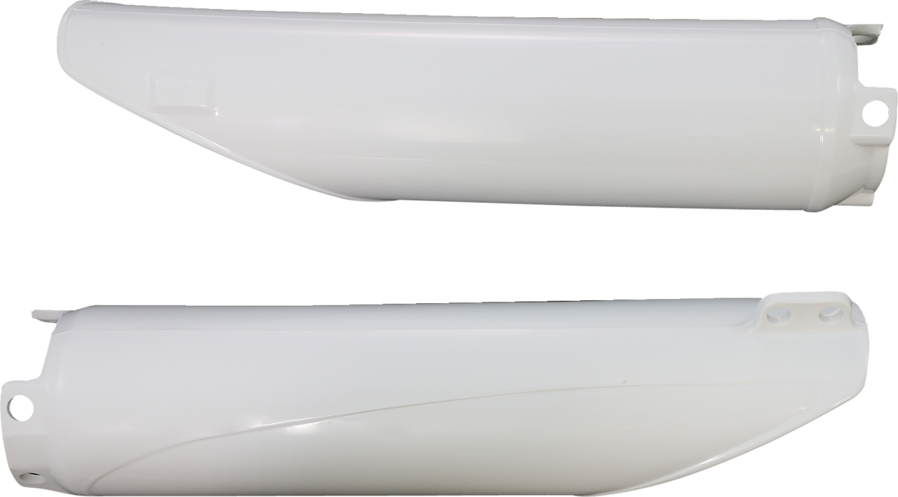 Fork Covers - Lower - White (1)