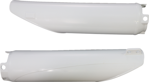 Fork Covers - Lower - White (1)