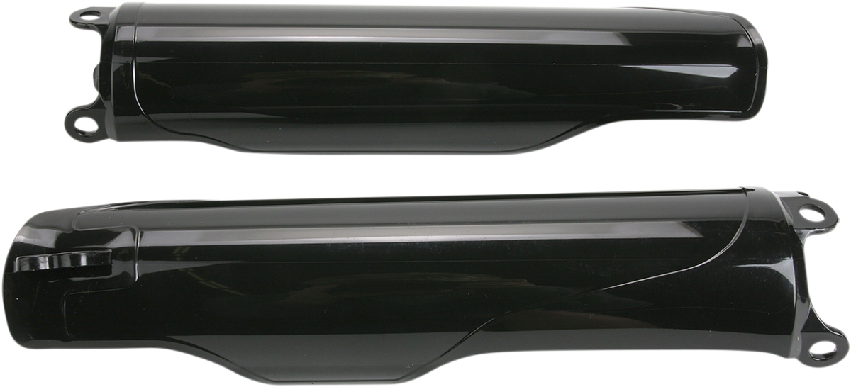 Fork Covers - Lower - Black (1)