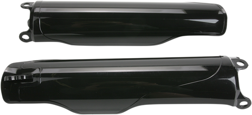 Fork Covers - Lower - Black (1)