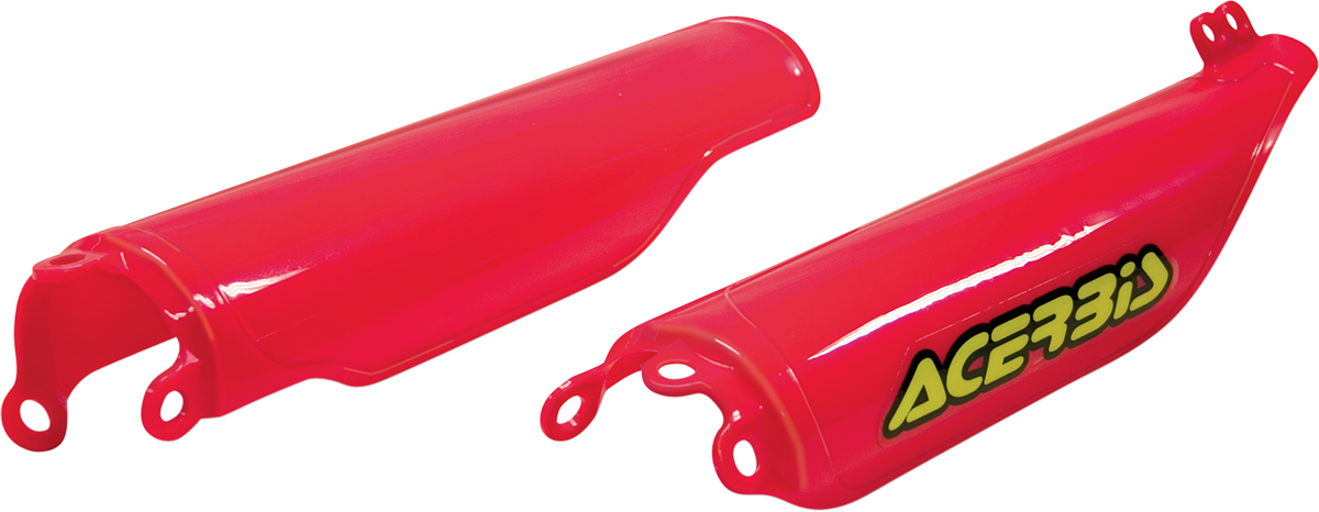 Fork Covers - Lower - Red (1)