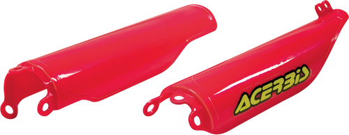 Fork Covers - Lower - Red (1)