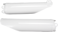 Fork Covers - Lower - White (1)