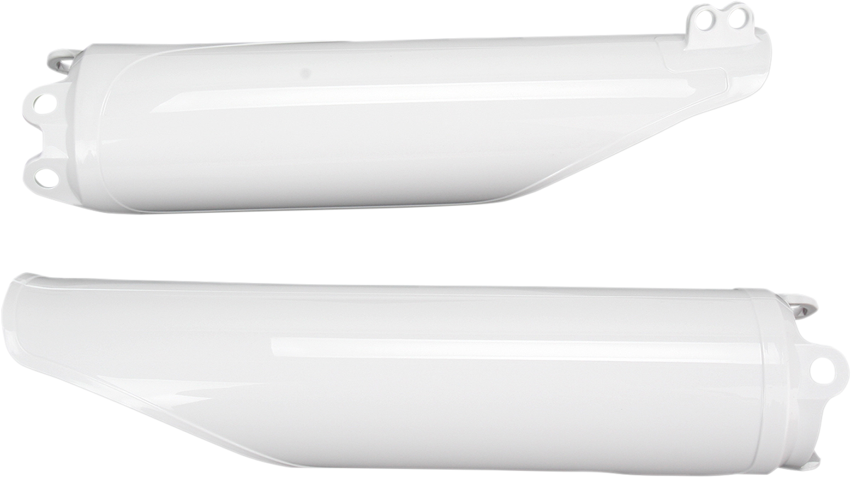Fork Covers - Lower - White (1)
