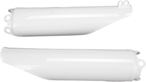 Fork Covers - Lower - White (1)