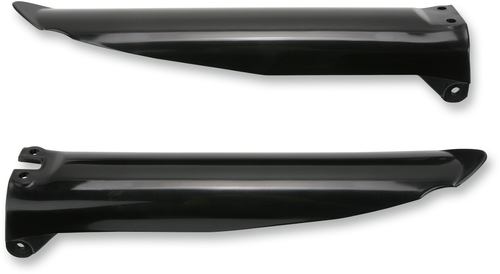 Fork Covers - Lower - Black (1)