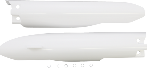 Fork Covers - Lower - White (1)
