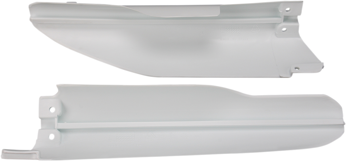 Fork Covers - Lower - White (1)