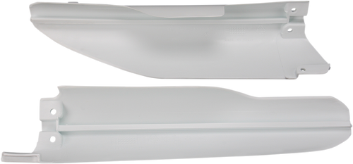 Fork Covers - Lower - White (1)
