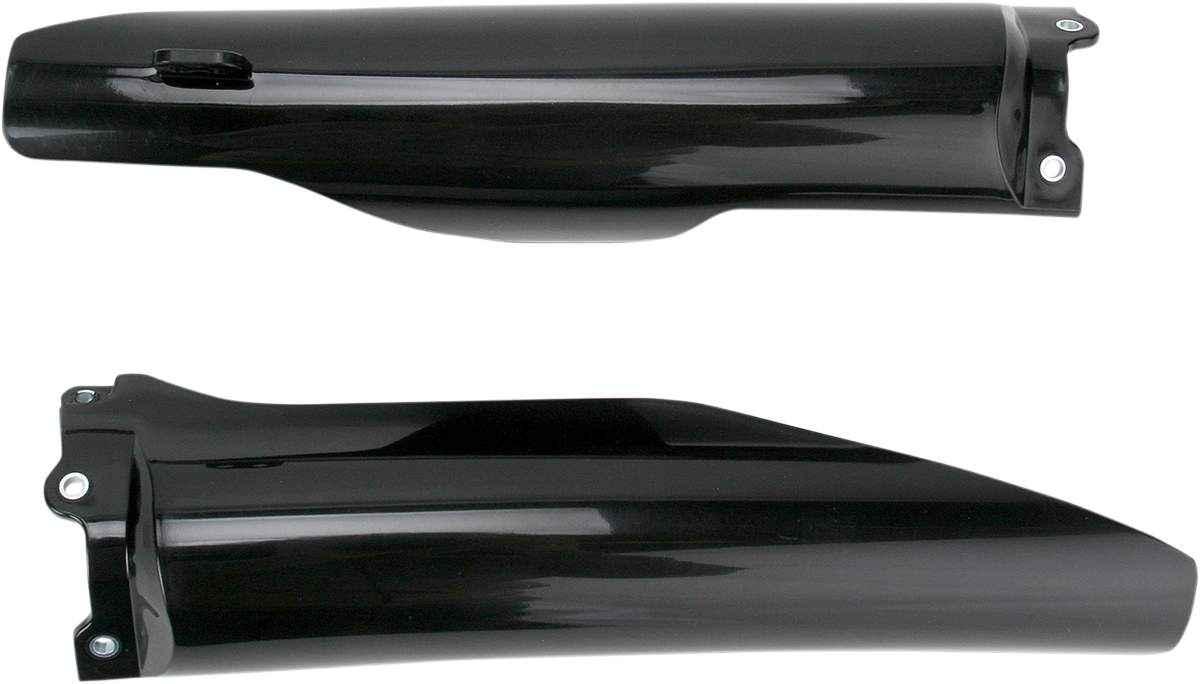 Fork Covers - Lower - Black (1)