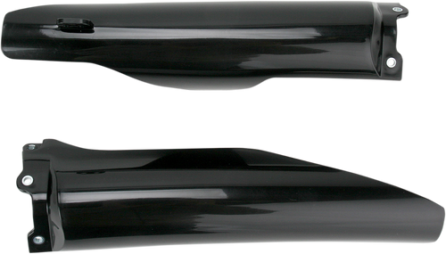 Fork Covers - Lower - Black (1)