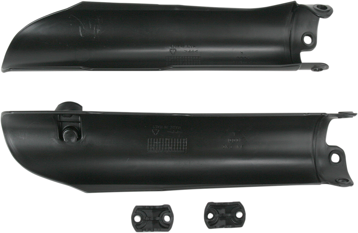 Lower Fork Covers for Inverted Forks - Black (1)
