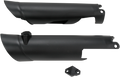 Lower Fork Covers for Inverted Forks - Black (1)