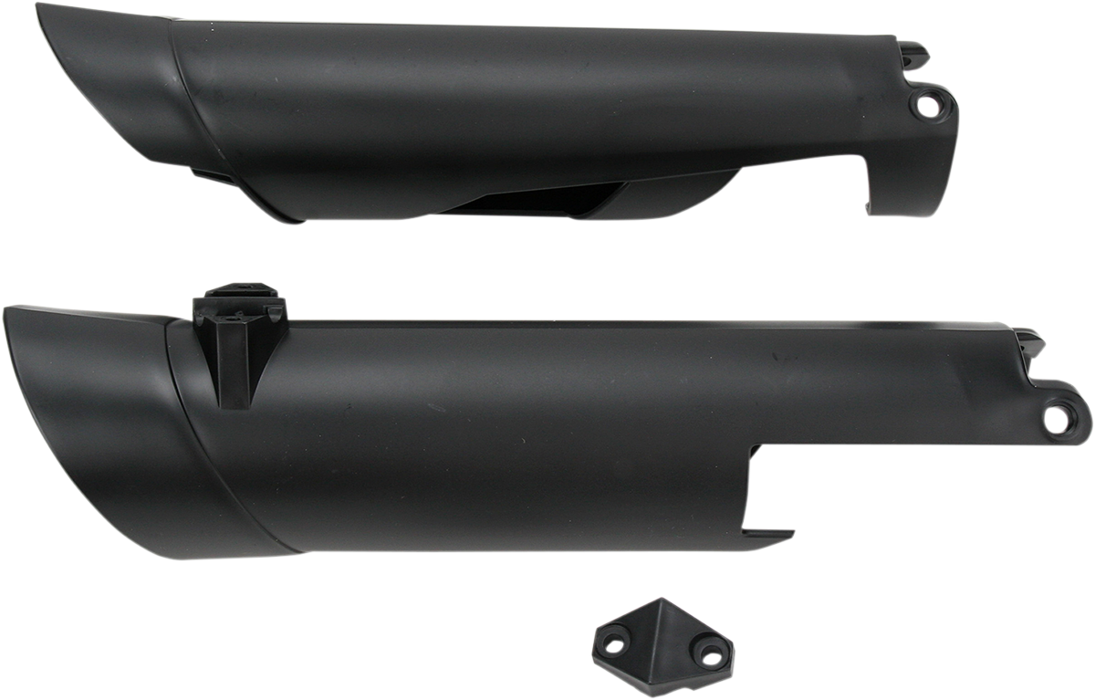 Lower Fork Covers for Inverted Forks - Black (1)