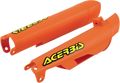 Lower Fork Covers for Inverted Forks - Orange (1)