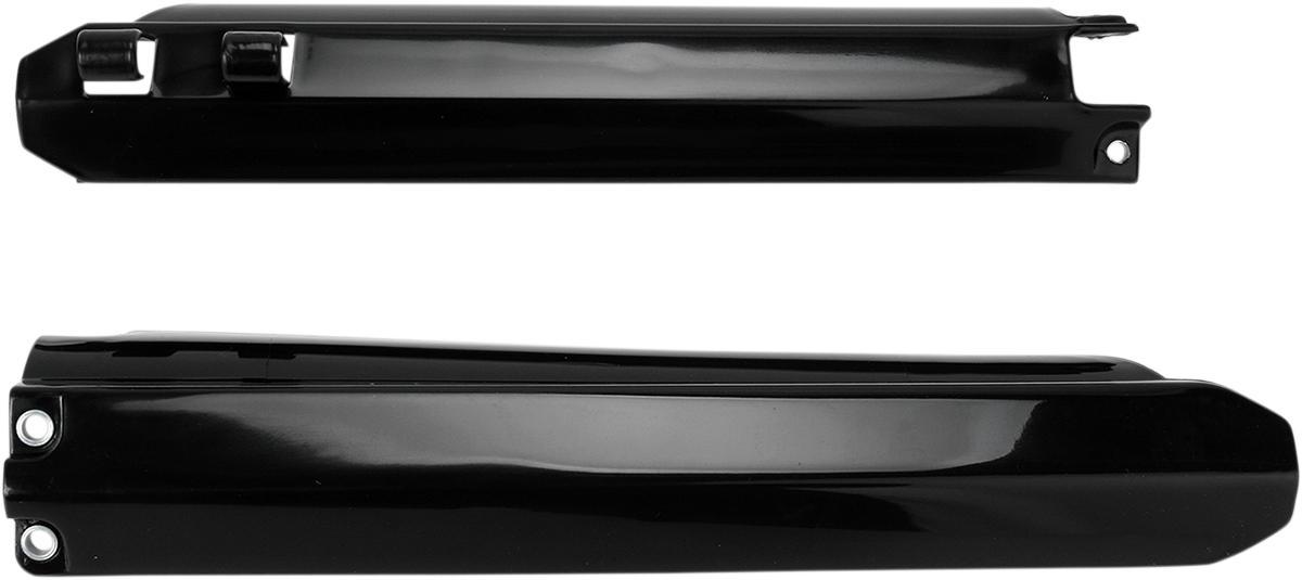 Fork Covers - Lower - Black (1)