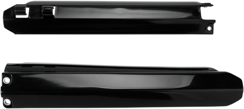 Fork Covers - Lower - Black (1)