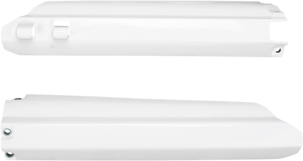 Fork Covers - Lower - White (1)