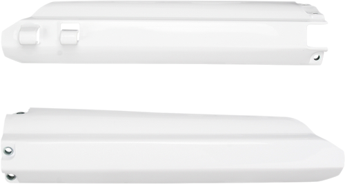Fork Covers - Lower - White (1)