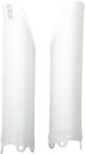 UFO Fork Cover 09 CRF450 - White