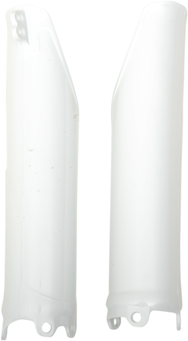 UFO Fork Cover 09 CRF450 - White