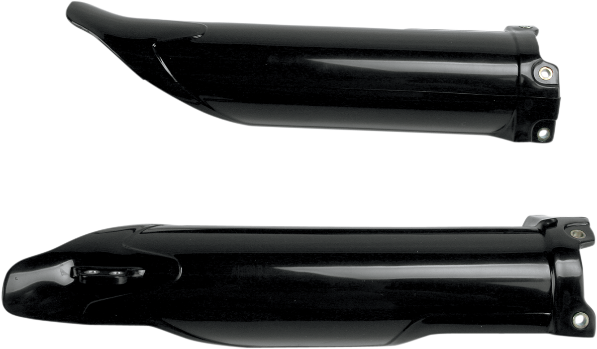 UFO Fork Cover KXF2/450 09 - Black