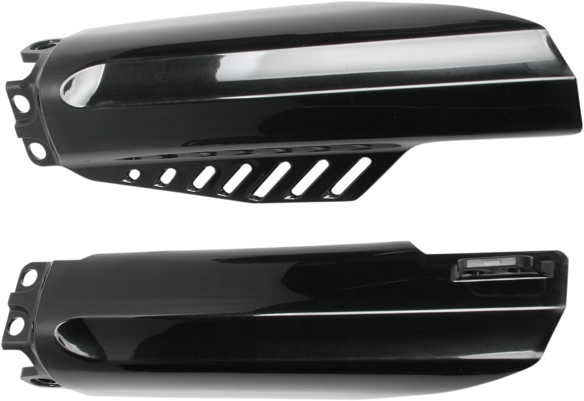 Fork Covers - Lower - Black (1)