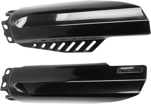 Fork Covers - Lower - Black (1)