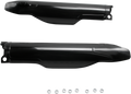Fork Covers - Lower - Black (1)