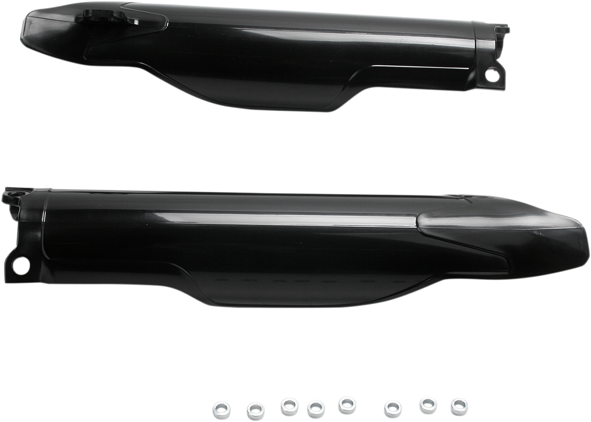 Fork Covers - Lower - Black (1)