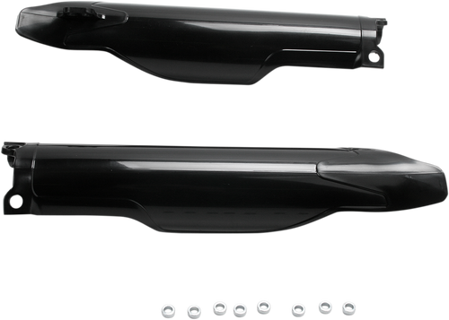 Fork Covers - Lower - Black (1)