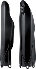 Fork Covers - Lower - Black - Yamaha (1)