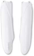 Fork Covers - Lower - White - Yamaha (1)