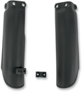 UFO Fork Covers KTM65 9-10 - Black