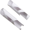 Lower Fork Covers for Inverted Forks - White (1)