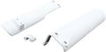 Lower Fork Covers for Inverted Forks - White (1)