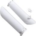 Lower Fork Covers for Inverted Forks - White (1)